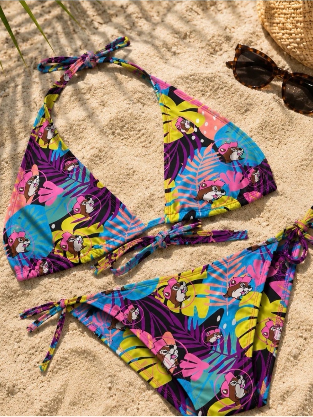 Buc-ee's Women's Tropical Bikini